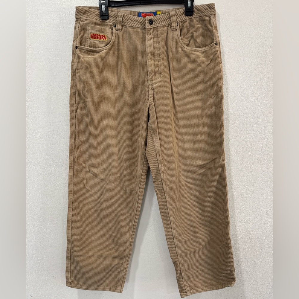 Empyre Corduroy Pants in Tan